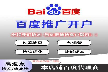 百度竞价广告投放实战案例分享
